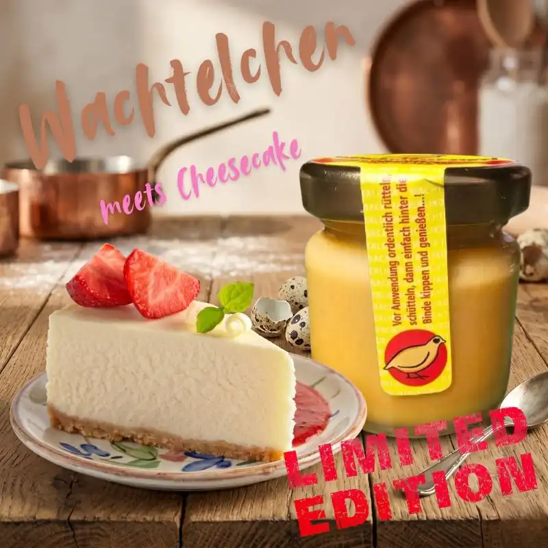 WachtelGlück® Wachtelchen Cheesecake