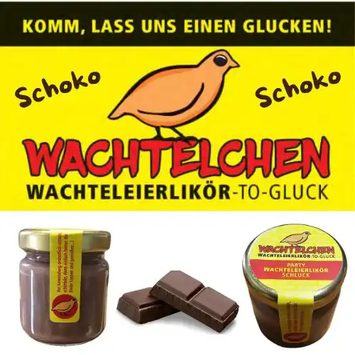 WachtelGlück® Wachtelchen Schoko – Bild 3