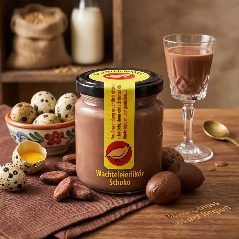 WachtelGlück® Wachtelchen Schoko